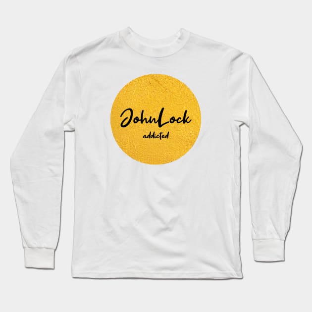 JohnLock Long Sleeve T-Shirt by agnesewho